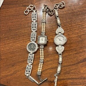 Brighton Silver-Pearl watches